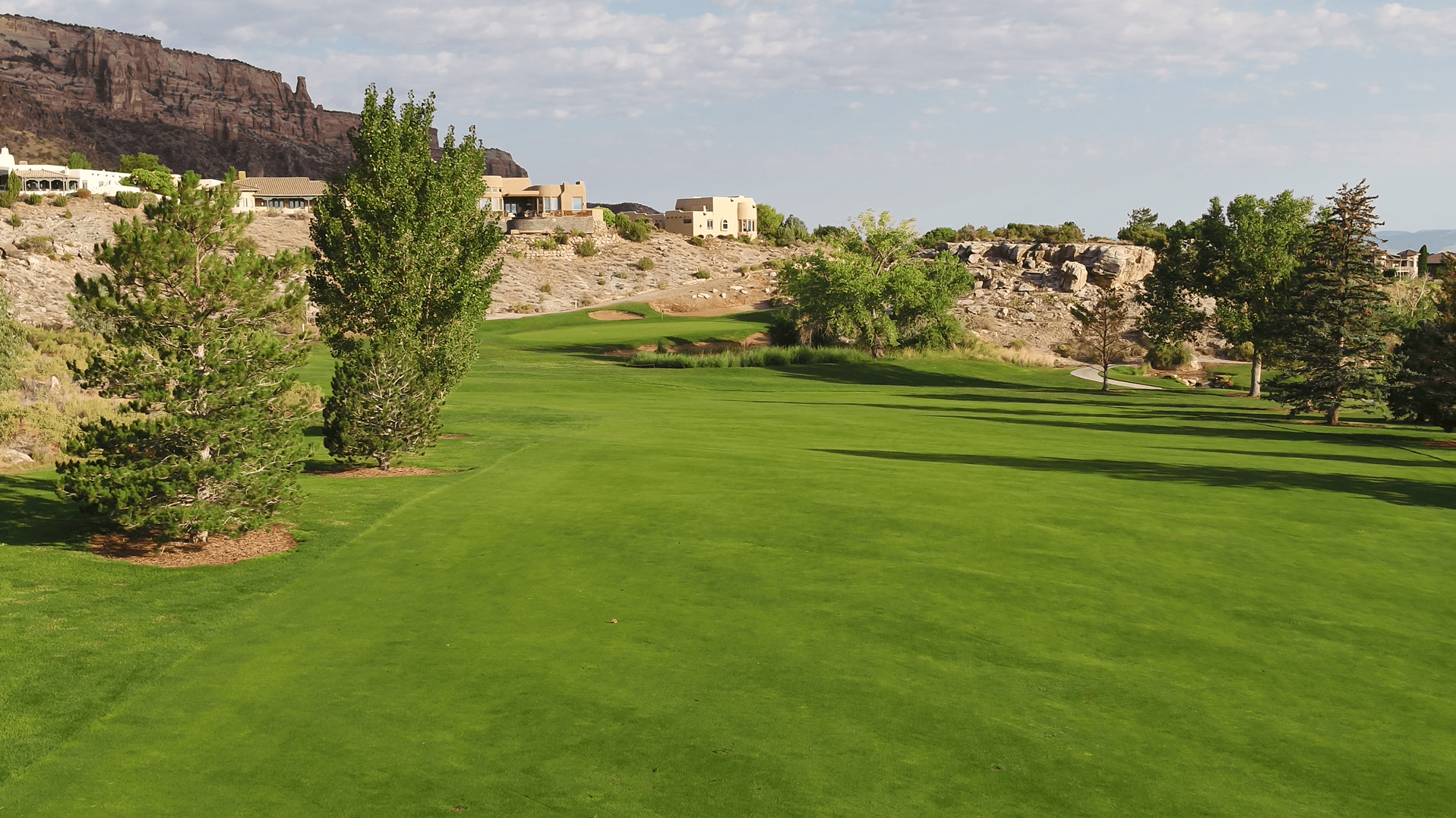 17th Fairway and Green